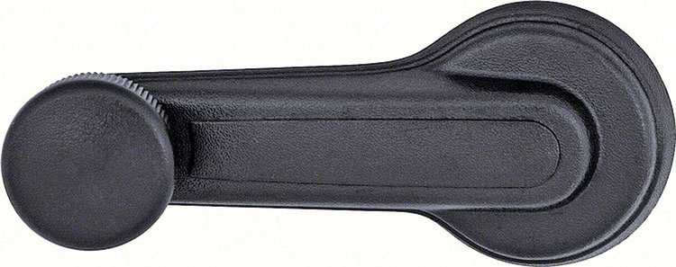 1982-92 Reproduction Black Window Crank Handle