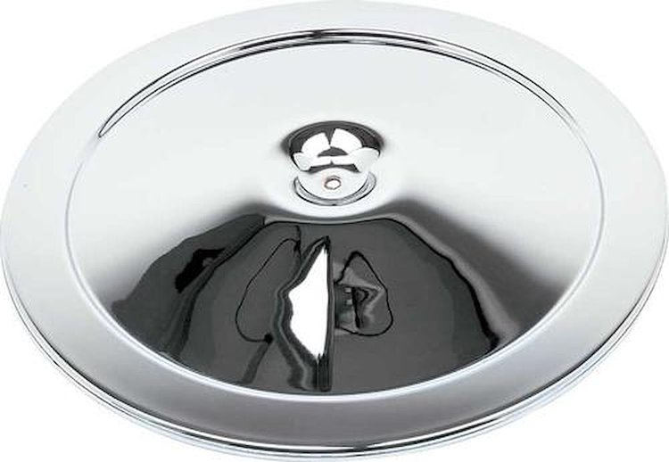 KW244 14 in. Open Element Chrome Air Cleaner Lid