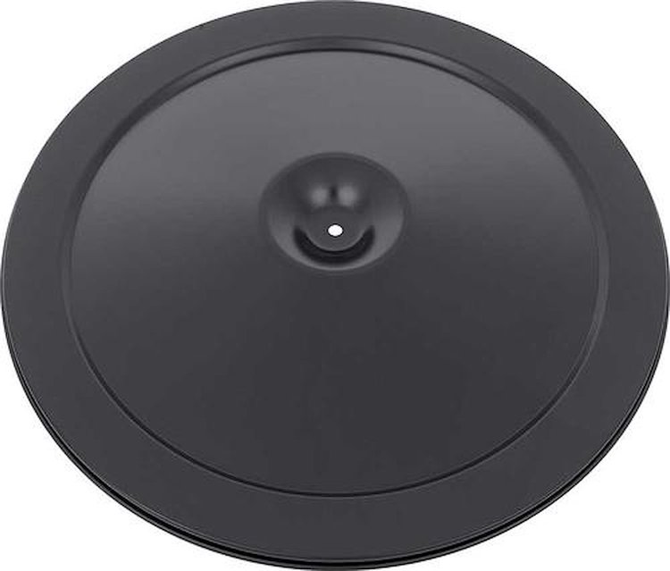KW244A 1965-72 Chevy, Pontiac; Air Cleaner Lid; 14 in. Open Element Style; Cowl Induction / Ram Air; Black