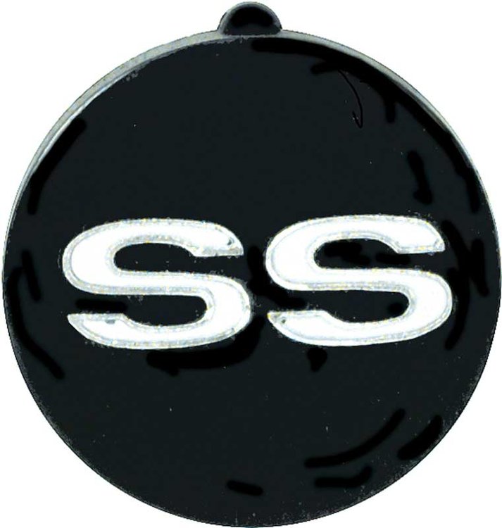 KW302 "SS" Horn Button Emblem for 1967 Camaro