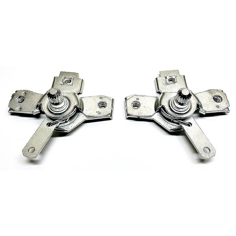 KW758 Door Handle Remote Mechanism Set for 1965-67 Chevy, Buick, Oldsmobile, Pontiac