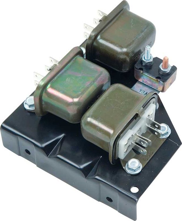 KW806 1967 Camaro RS; Headlight Relay Board Assembly