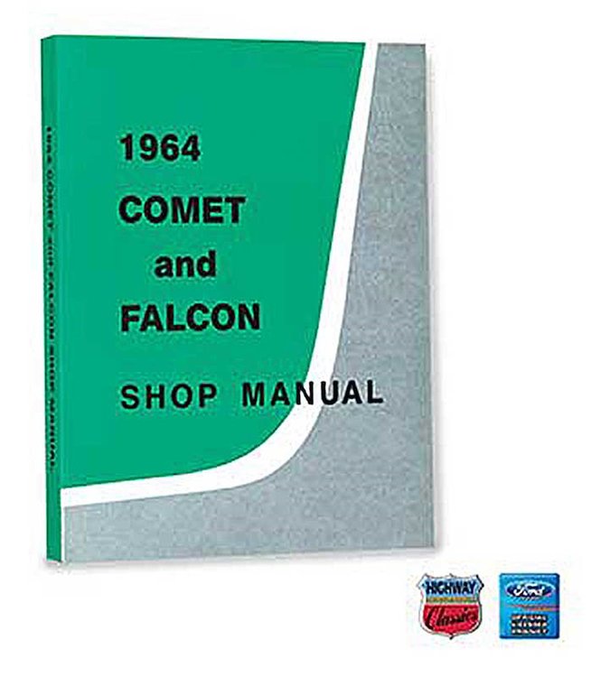 L241-CM 1964 Ford Shop Manual , Falcon, Comet