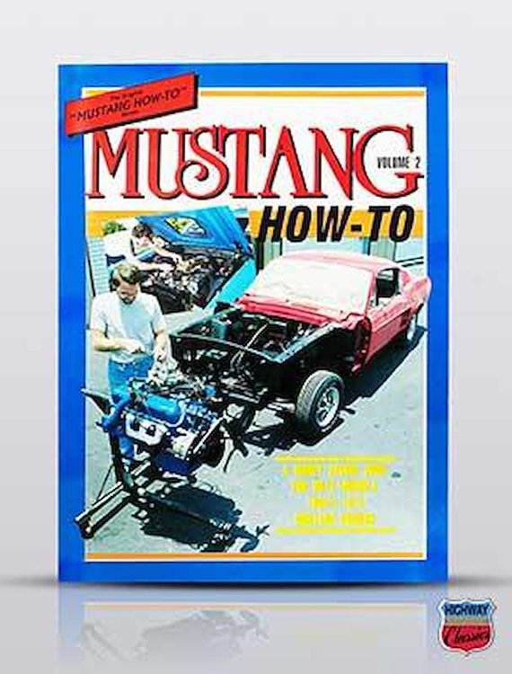 L74-CM 1964-73 Mustang, How-To Book, Volume 2