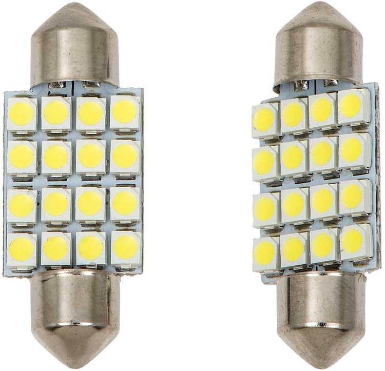 LE3613W 3613 Series White LED Bulb 6000K