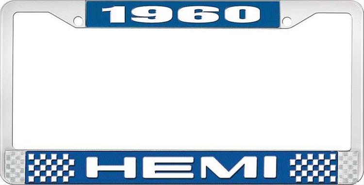 1960 Hemi License Plate Frame
