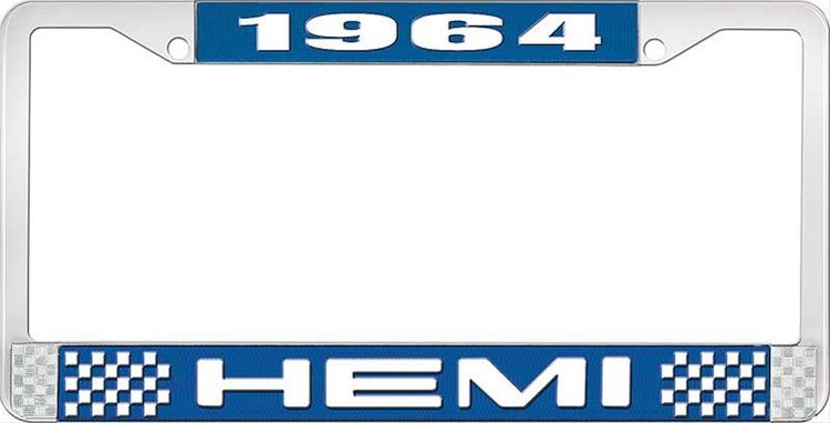 1964 Hemi License Plate Frame