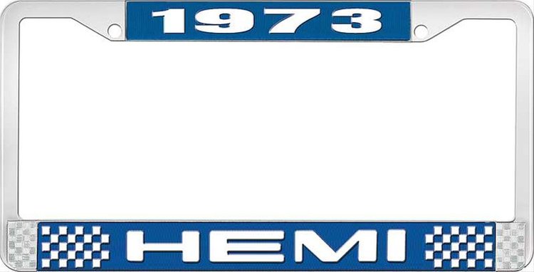 1973 Hemi License Plate Frame