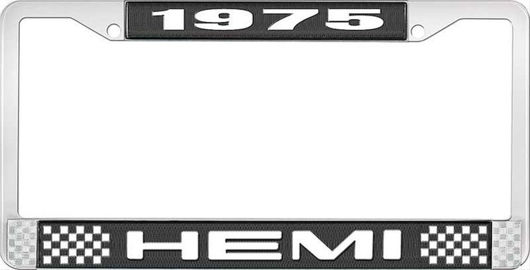 1975 Hemi License Plate Frame