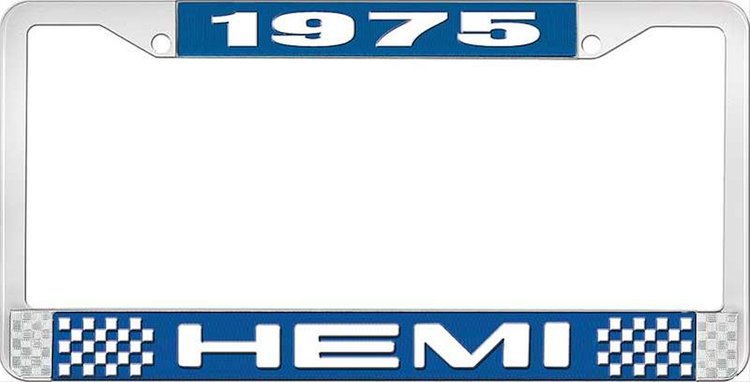 1975 Hemi License Plate Frame
