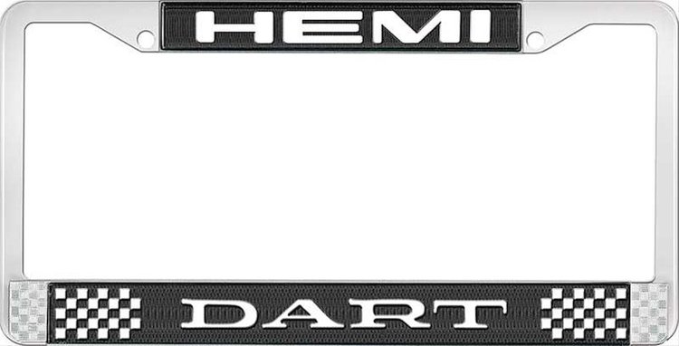 Hemi / Dart License Plate Frame