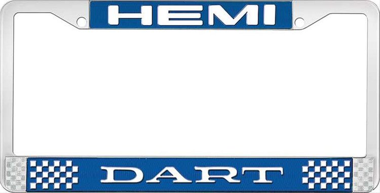 Hemi / Dart License Plate Frame/