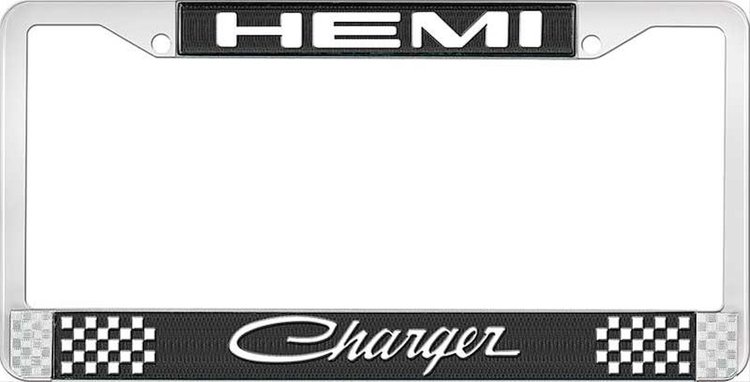 Hemi / Charger License Plate Frame