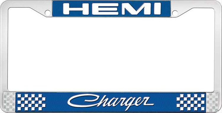 Hemi / Charger License Plate Frame