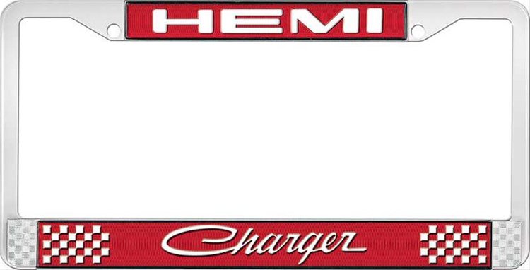 Hemi / Charger License Plate Frame