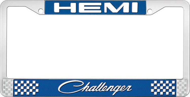 Hemi / Challenger License Plate Frame