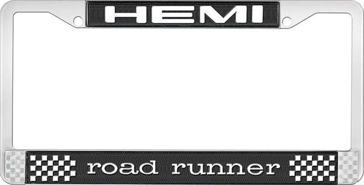 Hemi / Road Runner License Plate Frame