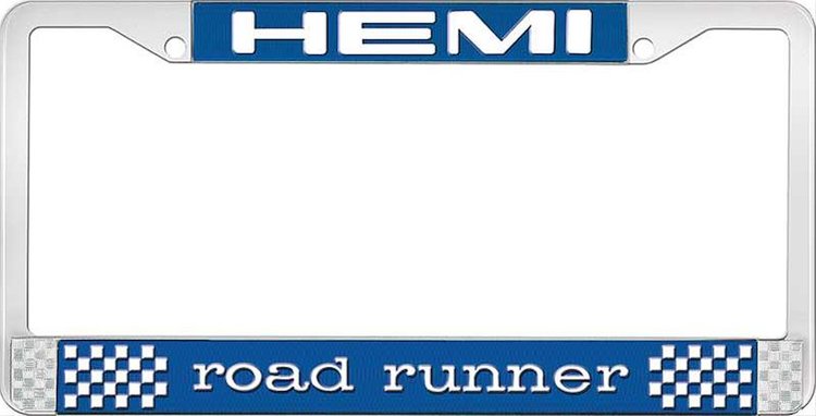 Hemi / Road Runner License Plate Frame