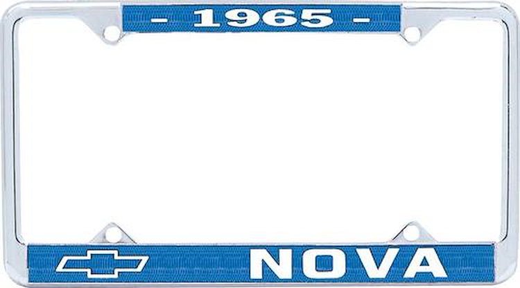 1965 Nova License Plate Frame