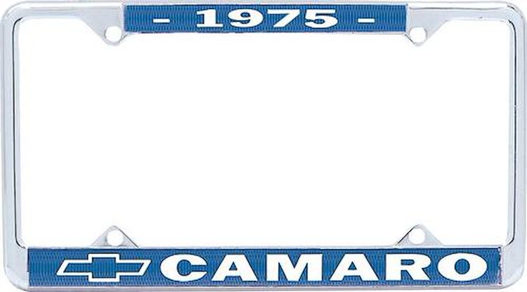 1975 Camaro License Plate Frame