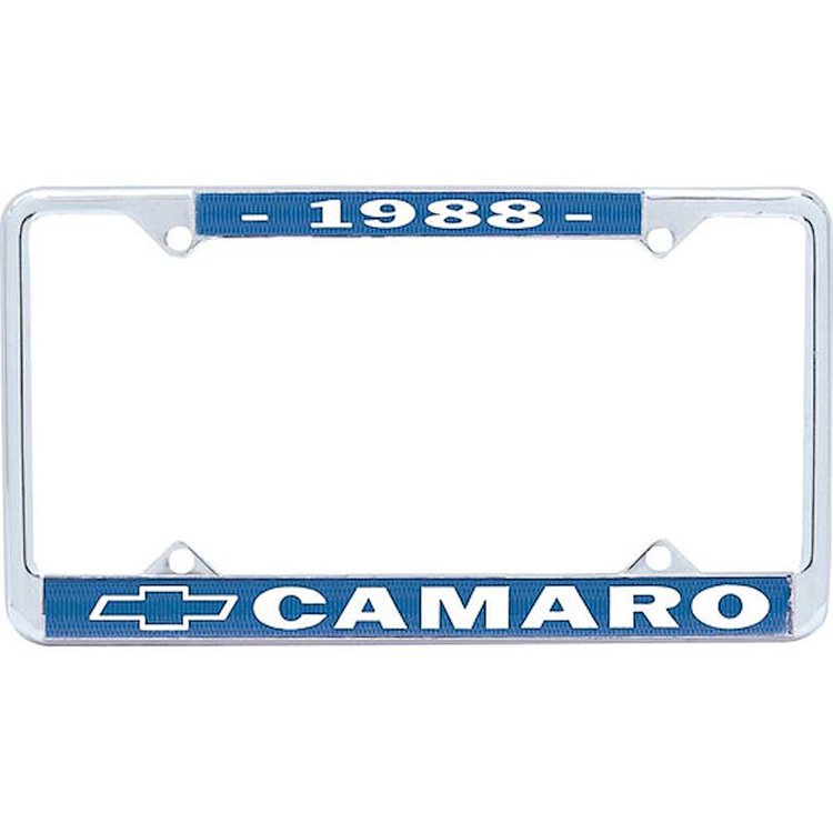 1988 Camaro License Plate Frame