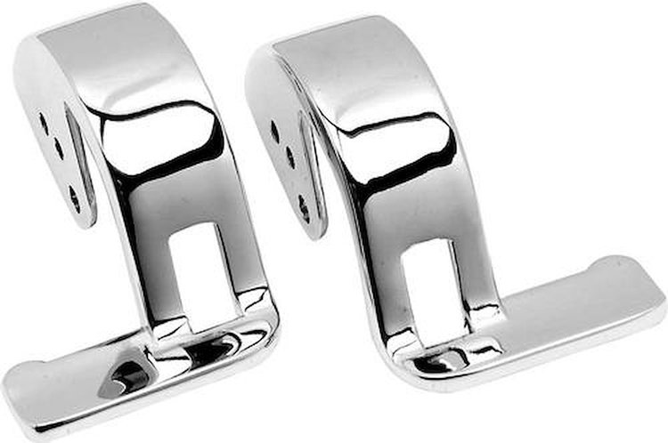 LH002 Convertible Top Latch Handles 1961-64 Buick, Cadillac, Chevrolet, Pontiac, Oldsmobile; Pair