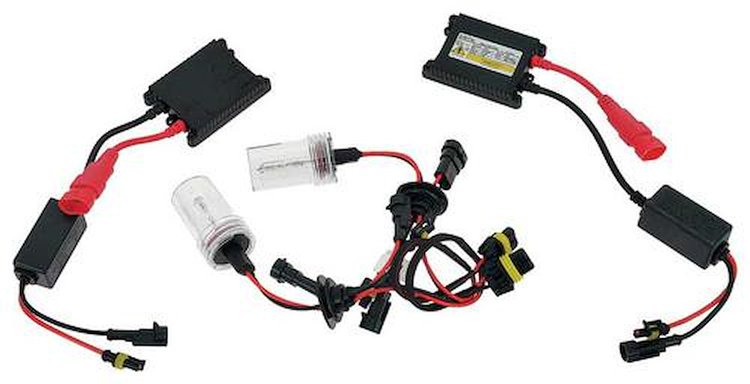 LHH11 Headlamp Bulb Conversion-H11 Series White 6000K HID