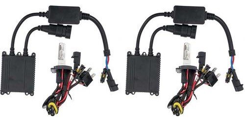 LHH4 Headlamp Bulb Conversion-H4 Series White 6000K HID
