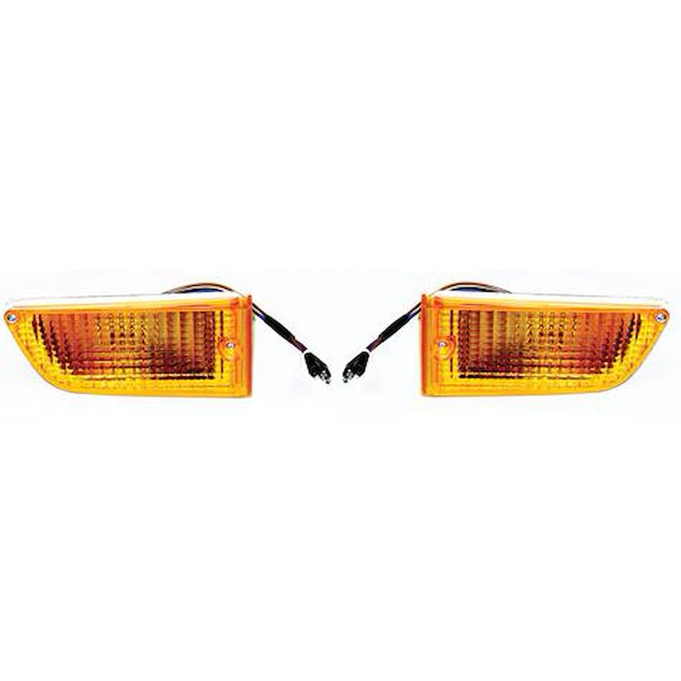 LK10 Park Lamp Assemblies Set-1971-72 Mustang-LH And RH Sides