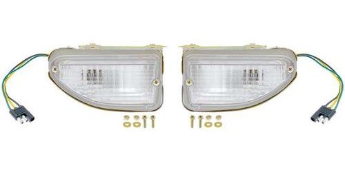 LK8 Park Lamp Set 1969 Mustang -LH And RH