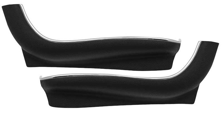 LP1015 Seat Side Panel Apron Covers for 1966-72 Chevy II, Nova, GM A & B-Body