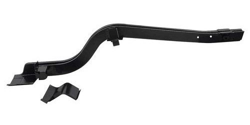 M103BL Rear Frame Rail 1964-70 Mustang; Convertible; Drivers Side; Weld Thru Coated