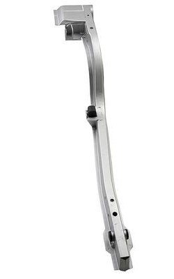 M103BR Rear Frame Rail 1964-70 Mustang; Convertible; Passenger Side; Weld Thru Coated