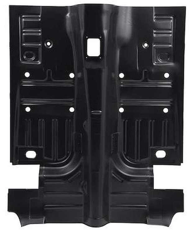 M105 Complete Floor Pan 1964-73 Ford Mustang, 1967-1973 Mercury Cougar