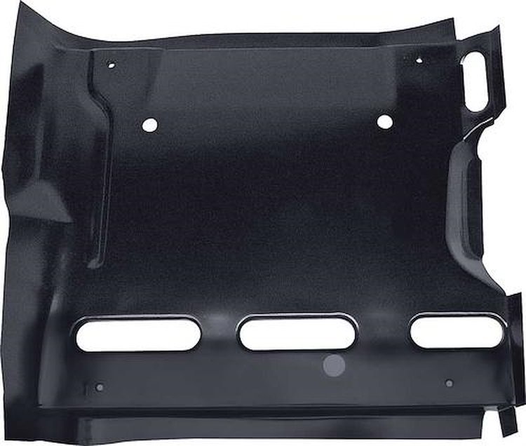 M1051L Seat Frame Floor Support 1967-68 Camaro, Firebird; Coupe; Drivers Side
