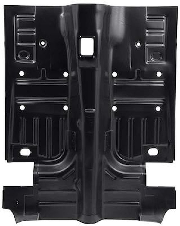M105HT Complete Floor Pan 1964-68 Mustang, Cougar; Coupe & Fastback; EDP Coated