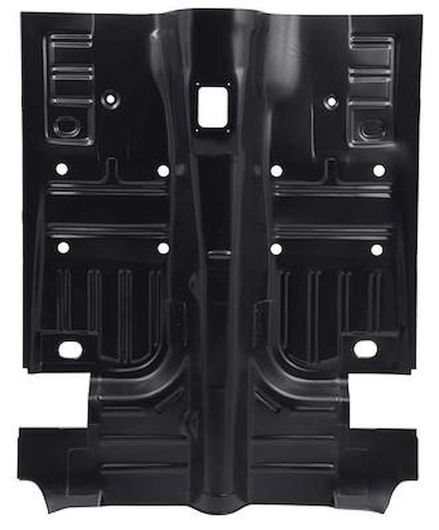 M106 Complete Floor Pan 1969-70 Mustang, Cougar; Coupe & Fastback; EDP Coated