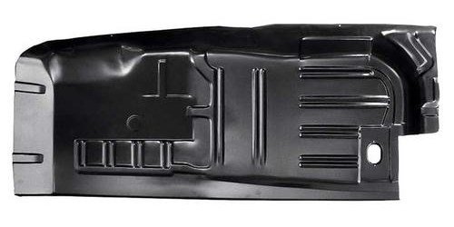 M107CL Front to Rear Floor Pan Section 1971-73 Mustang; Coupe; LH Driver Side