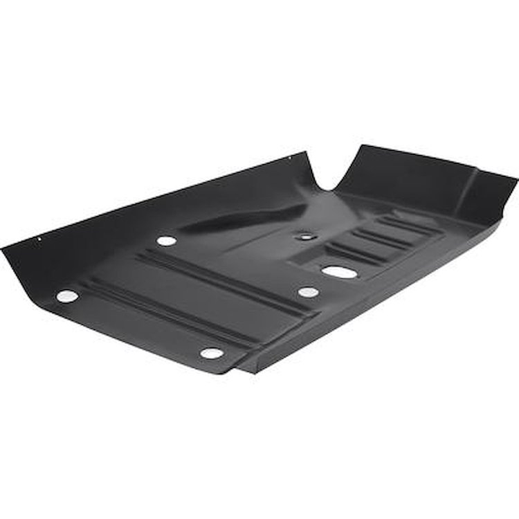 M107R 1964-70 Mustang; Front Floor Pan; RH Passenger; EDP Coated
