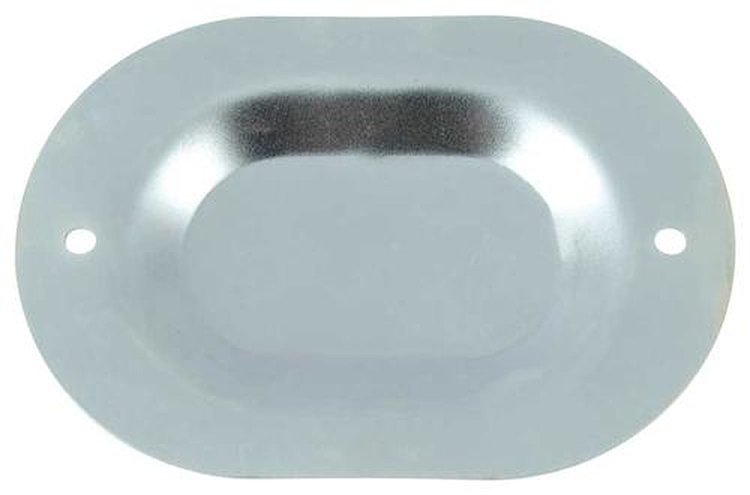 M111 Ford, Lincoln, Mercury Style, Floor Pan Plug, 3" x 4-1/2"