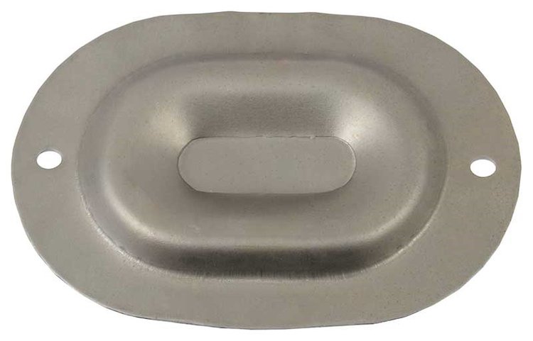M112 Ford, Lincoln, Mercury Style, Floor Pan Plug, 2-7/8" x 4-5/8"