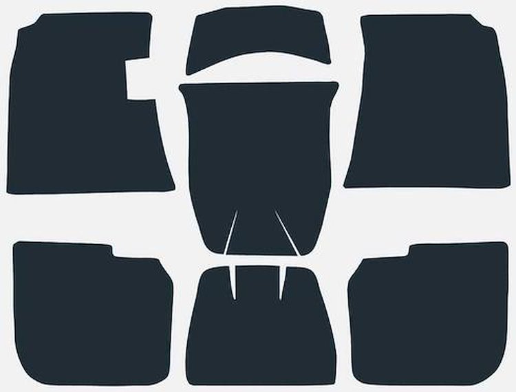 M11238 1959-60 Under Carpet; Sound Deadener Set