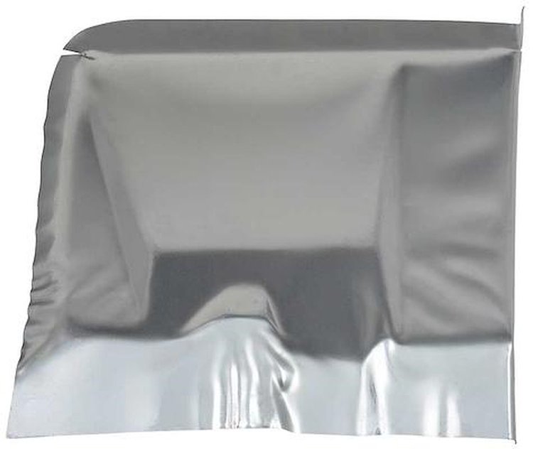 M126L Front Floor Pan To Firewall Extension; 1965-70 Ford Mustang; LH