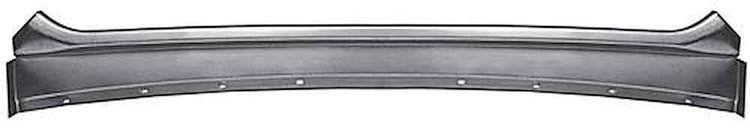 M128 Rear Deck Filler Panel-1964-66 Mustang; Convertible; EDP Coated