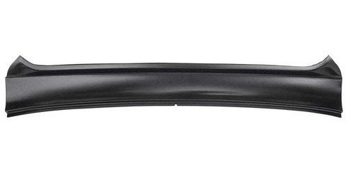 M128A Rear Deck Filler Panel-1964-66 Mustang; Coupe; EDP Coated