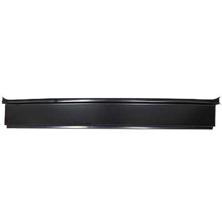 M128C Rear Deck Filler Panel 1967-68 Mustang; Fastback; EDP Coated
