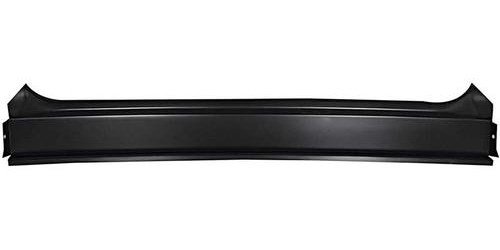M128G Rear Deck Filler Panel 1969-70 Mustang; Convertible; EDP Coated