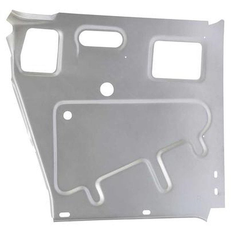 M133R Outer Cowl Side Kick Panel-1964-66 Mustang; Passenger Side