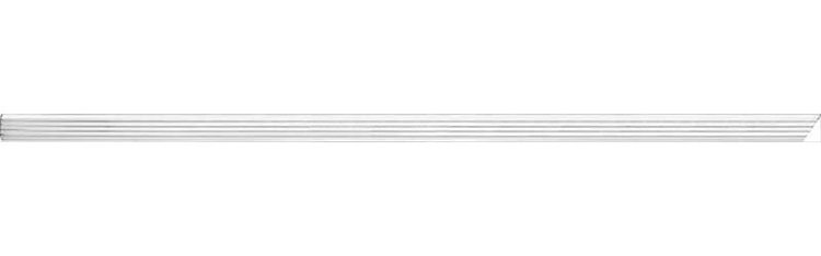 M1750 1962 Impala Rocker Panel Molding w/ Clips - RH - w/ Clips
