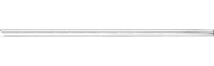 M1751 1962 Impala Rocker Panel Molding - LH - w/ Clips